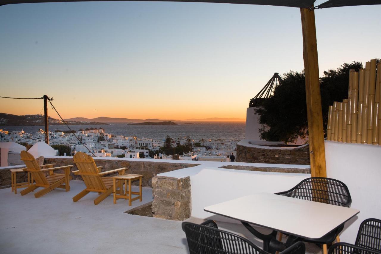 The View Of Mykonos Apartment Mykonos Town Exterior photo