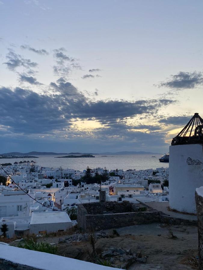 The View Of Mykonos Apartment Mykonos Town Exterior photo