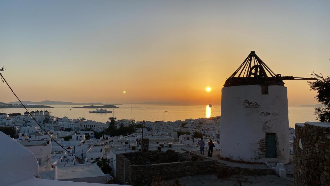 The View Of Mykonos Apartment Mykonos Town Exterior photo